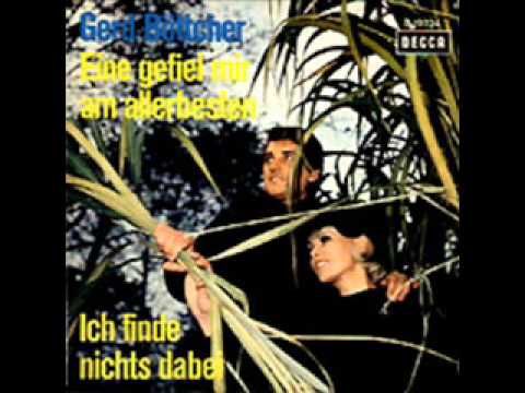 Gerd Böttcher - Ich finde nichts Dabei