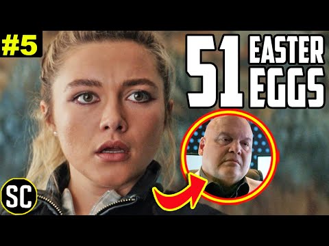 HAWKEYE 1x05: Every EASTER EGG + VILLAIN Reveal Explained | Full Marvel Series BREAKDOWN