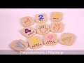 Κάρτες με Αριθμούς - Υπόδειξη Χεριών Plan Toys