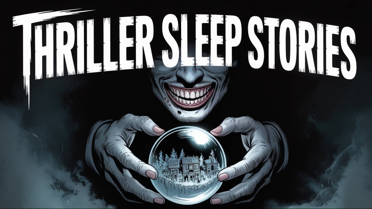 The Town Without a Yesterday | Thriller Stories | Black Screen for Deep Rest