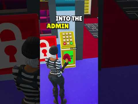 This secret code is broken in Bank Heist!