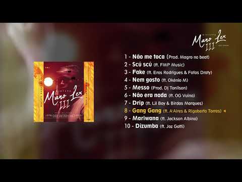 V-LEX - Gang gang (ft. A´Aires & Rigoberto Torres)