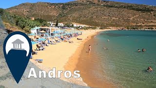 preview picture of video 'Andros | Kypri Beach'