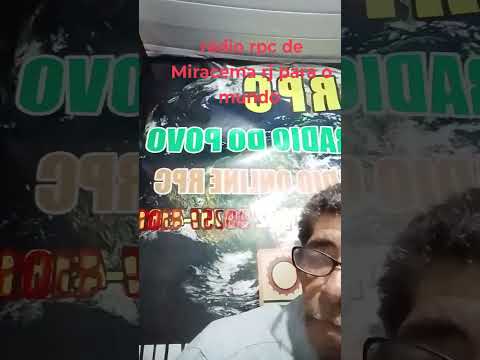 rádio rpc de Miracema rj para o mundo