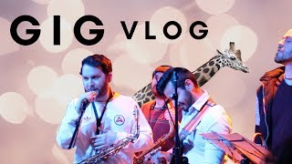 Aberdeen Live with Apartment Sessions | Gig Vlog