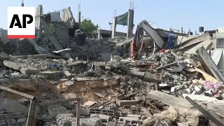 Israeli airstrike in Rafah kills at least three people overnight