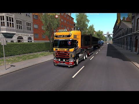 ETS2 1.37 RoExtended 2.6 | Lublin [PL] - [Moldova] - Nova Kakhovka [UA] | Long Vehicle 80t | 1440p