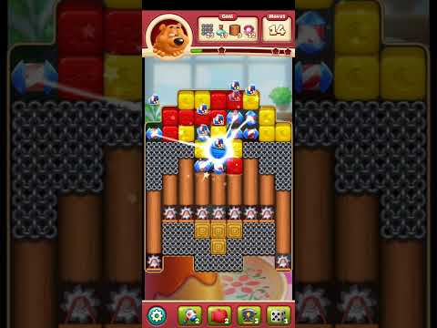 Toon Blast Level 9359 - NO BOOSTERS