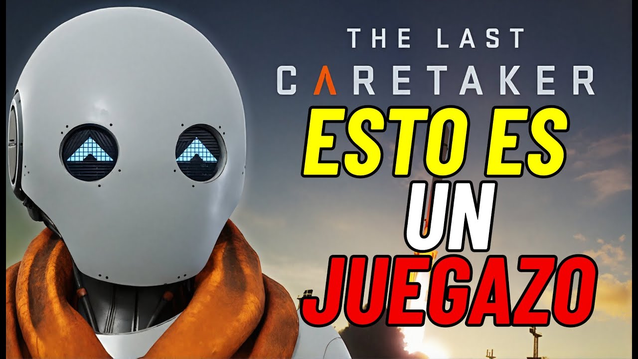 THE LAST CARETAKER | UN ROBOT CON UNA MISIÓN