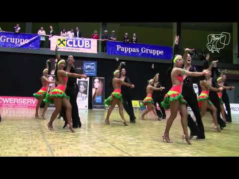 2012 European Latin Formation | Double V, NED