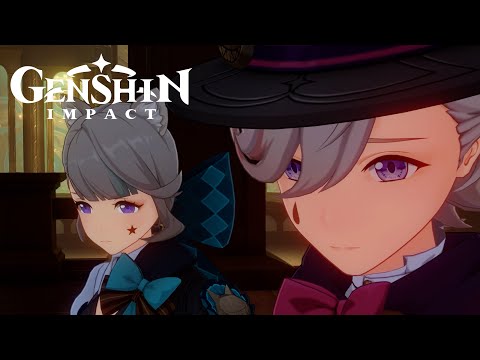 Genshin Impact 4.0 - Lyney & Lynette Speak about their past & The Knave (Arlechino)