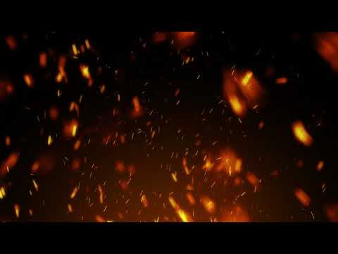 [4K] Falling Embers Overlay