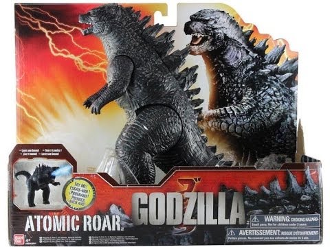 Godzilla 2014 - Atomic Roar Godzilla