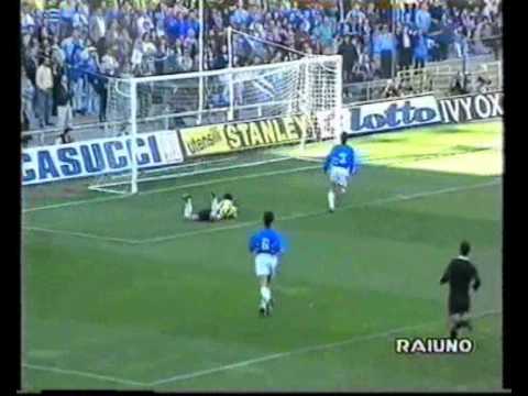 Sampdoria 6-0 Foggia - Campionato 1993/94