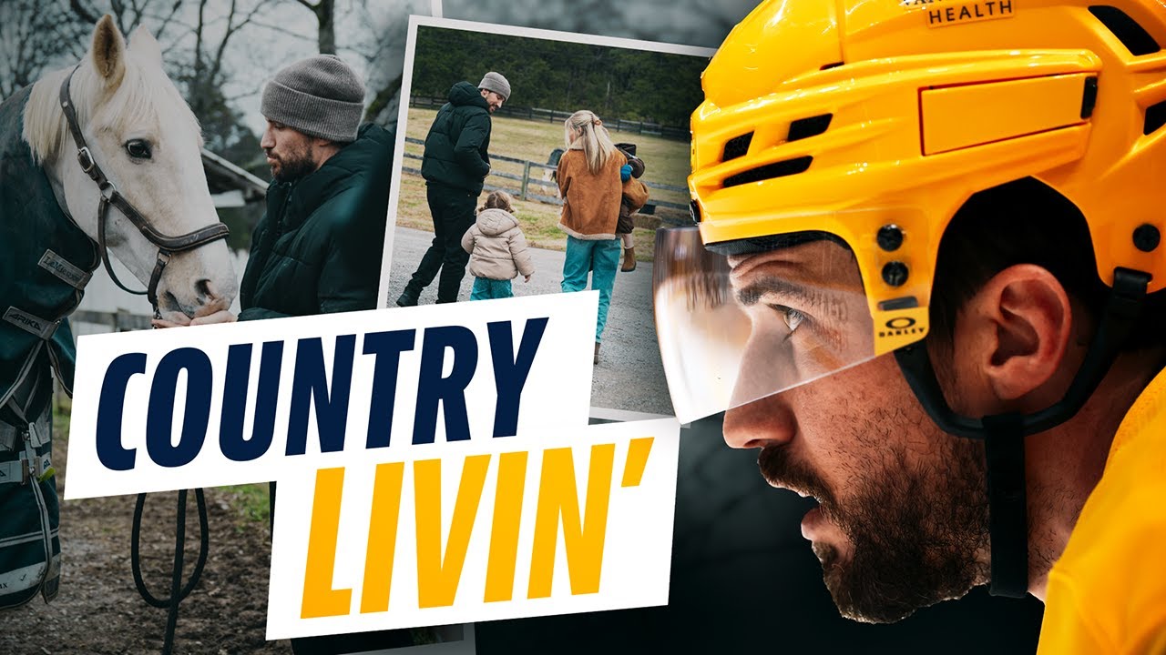 My World: Roman Josi keeping time from Switzerland to Music City