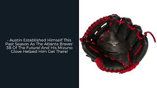 Video thumbnail: Review: Mizuno Pro 11.75" Austin Riley Baseball Glove (GMP2AR-600D)