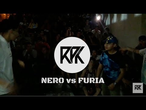 NERO vs FURIA - SEMIFINAL Fecha 7 (Temporada 2018) - RapubliK y Freestyle Session