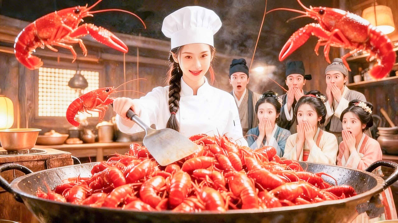 Modern chef travels to the past, opens a restaurant, gets rich and wins a prince’s heart