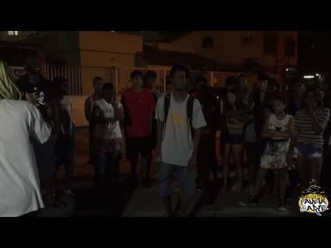 PL vs Giovanna (Semi-Final) - 5ª Roda Cultural do Conexão Favela & Arte