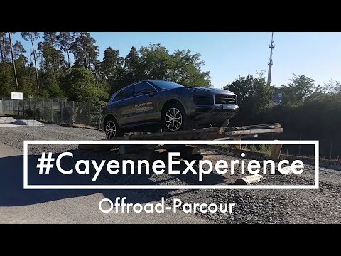 Porsche Experience Center Hockenheim - Offroad-Strecke // #CayenneExperience