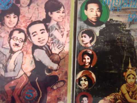 14 Sinn Sisamouth - Chevit Sath Lok ( movie sound track )