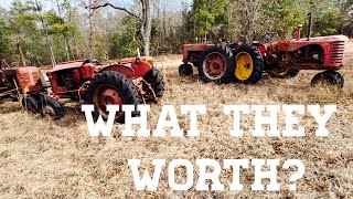 Classic Tractor Values