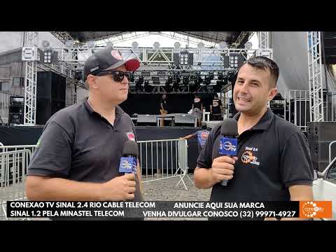 CHAMADA DO PRÉ CARNAVAL EM SÃO JOÃO NEPOMUCENO-MG ENTREVISTA COM HELISIO DA HB PRODUÇÕES