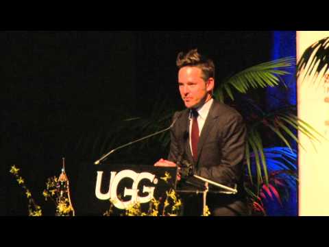 SBIFF 2016 - Maltin Modern Master - Scott Cooper Speech