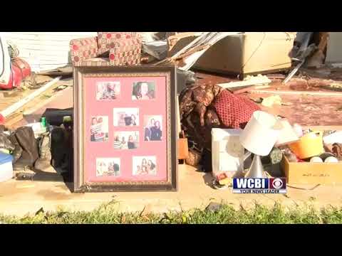 Tupelo Tornado Damage 11/08/18
