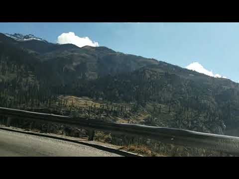 Manali to Rohtang Pass by Road Full Video - Part 1
