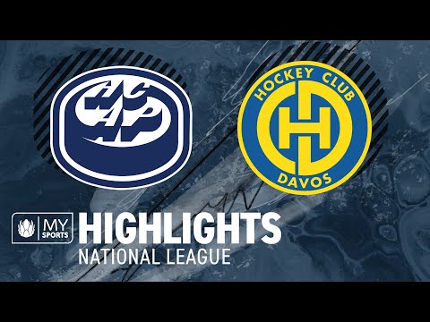HC Ambrì-Piotta - HC Davos 2-1 (0-0; 1-0; 1-1)