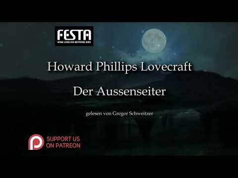 H. P. Lovecraft: Der Aussenseiter [Hörbuch, deutsch]