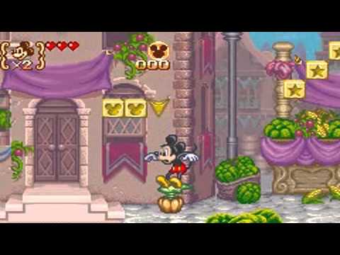 Disney's Magical Quest 3 starring Mickey & Donald GBA