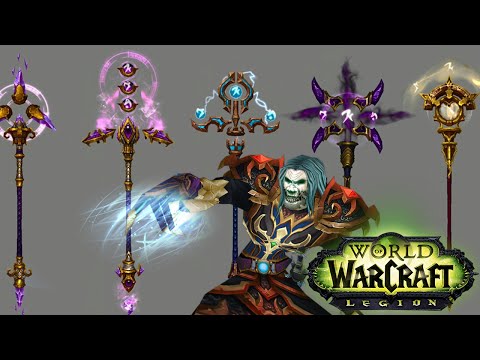 WoW Legion [Beta] Die Questreihe zur Arkan Artefaktwaffe Aluneth - Magier