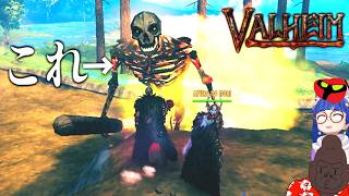 新しい杖で大惨事になっちゃう！【Valheim】＃１３