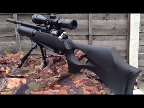 Daystate Airwolf tactical review