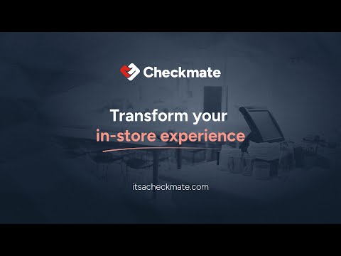 Checkmate Kiosks | Redefining the instore experience for restaurants