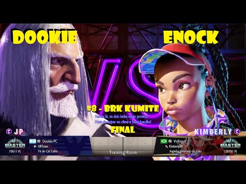 SF6 - FINAL BRK Kumite #8 - Dookie (JP x KIMBERLY) Enock
