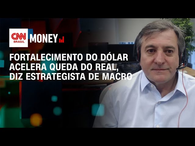 Fortalecimento do dólar acelera queda do real, diz estrategista de macro | Morning Call