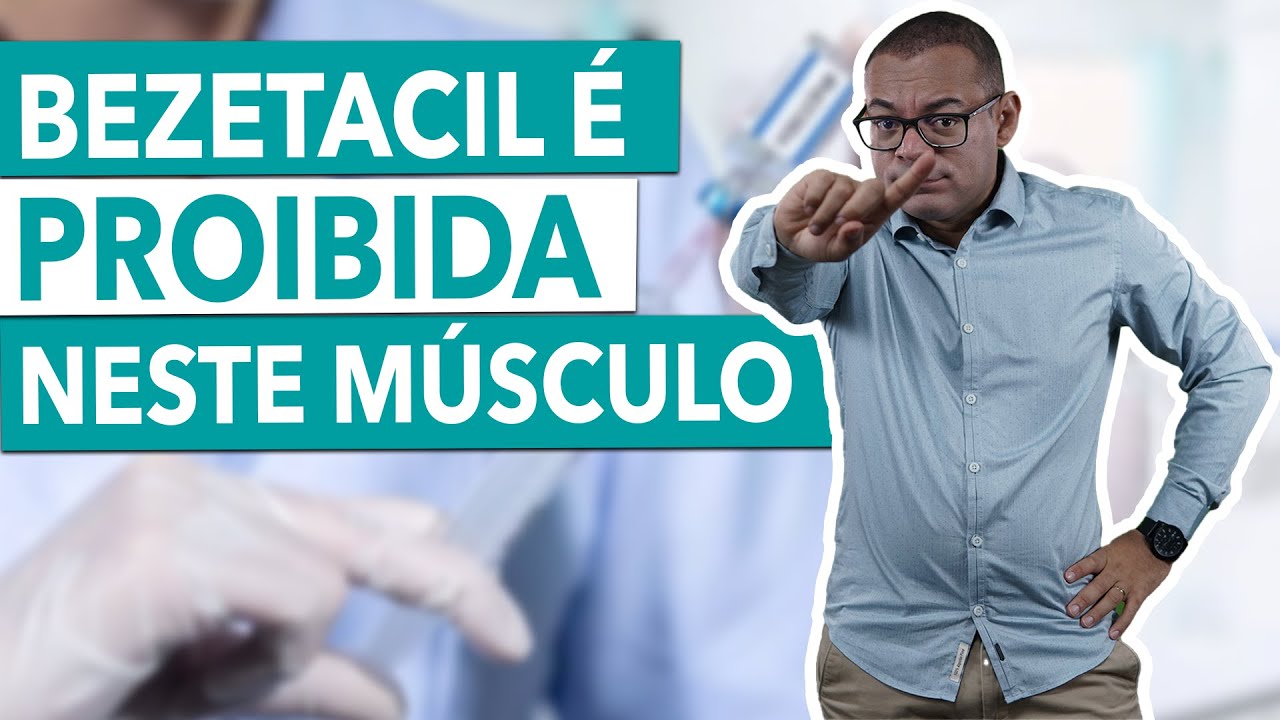 QUANDO E ONDE UTILIZAR A BENZETACIL NO PACIENTE