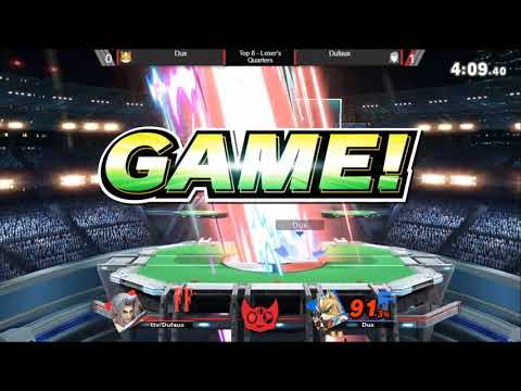 BsBB6: Dux vs Dufaux (Top 8 - Loser's Quarters)