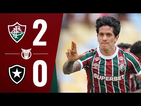 MELHORES MOMENTOS | FLUMINENSE 2 X 0 BOTAFOGO | BRASILEIRÃO 2025 | 25ª RODADA