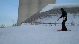 Sledding In Stephen Minnesota by  Beavis