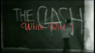 What&#39;s my name ? / White Riot - The Clash (from the first album, UK version)