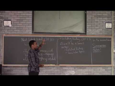 Math 201 Lecture 13 - Log Differentiation; Indeterminate Forms; and L'Hôpital's Rule