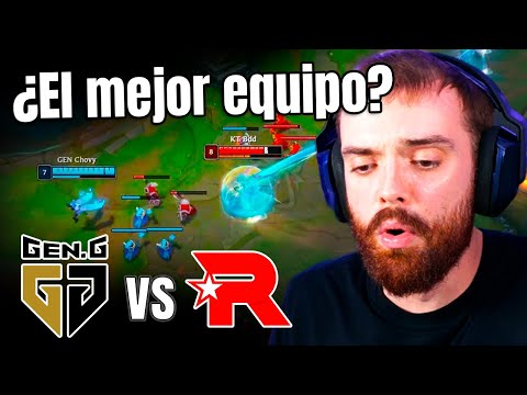 DERBI COREANO EN LAS SEMIFINALES - GEN vs KT - WORLDS 2025