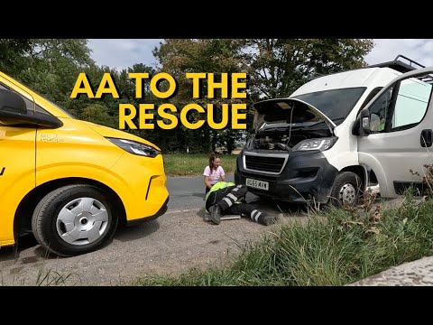 I Broke Down in My Van… and the RAC Left Me STRANDED!