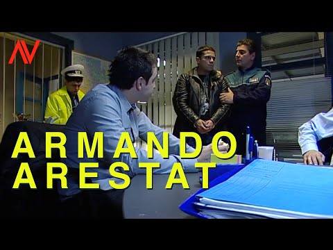 Armando ARESTAT!....Augusti Viziru in REGINA (secvente showreel)