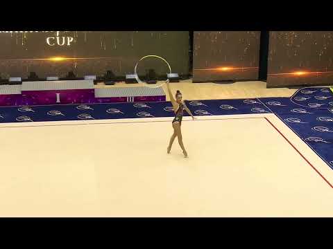 Alina Harnasko Hoop 2025 Marina Lobatch Tournament 🖤 29.500