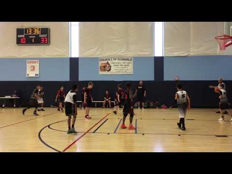 10/13/18 video 3 Sharks vs Az Storm